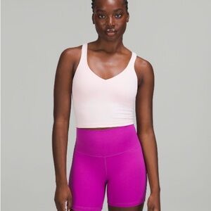 Lululemon Athletica Tank Top Milkshake